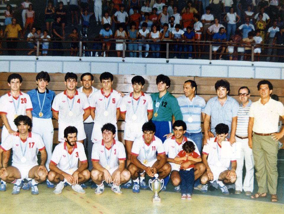 1985  ΦΙΛΙΠΠΟΣ ΒΕΡΟΙΑΣ ΚΥΠΕΛΛΟΥΧΟΣ