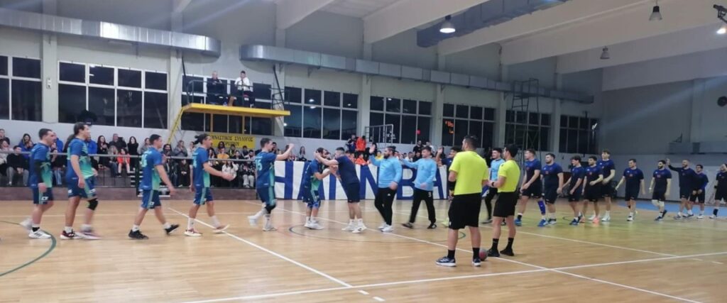 Ο ΠΑΠΑΣΙΔΕΡΗΣ ΚΟΡΩΠΙΟΥ ΝΙΚΗΣΕ ΤΗΝ ΗΛΙΟΥΠΟΛΗ 29-22